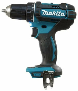 Ударная дрель Makita DDF482RFJ 18V LXT с АКБ 2x3,0 Ah и ЗУ
