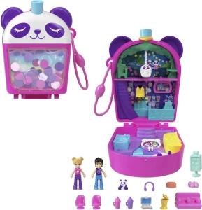 Игровой набор Mattel Polly Pocket Bubble Tea Pandas HWN95