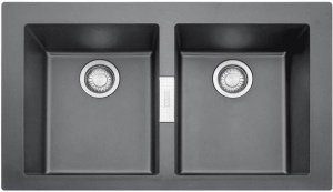 Кухонная раковина Franke Sirius SID 620 114.0191.185, оникс