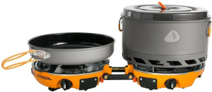 Система приготовления пищи Jetboil Genesis Basecamp Cooking, оранжевый, чёрный, серый