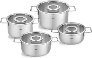 Набор 4 кастрюль Fissler Pure FISS00011
