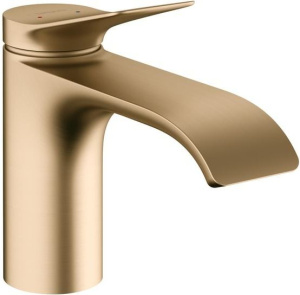 Смеситель для раковины Hansgrohe Vivenis 75010140, бронза