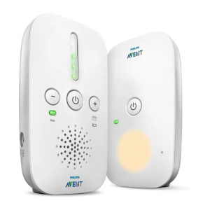 Радионяня Philips AVENT SCD503/26, белый