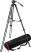 Штатив Manfrotto Video Twin Telecopic MN MVT502AM, чёрный