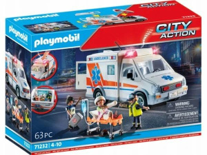 Конструктор Playmobil City Action Ambulance 71232
