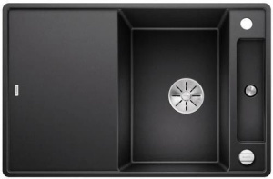 Кухонная мойка Blanco Axia III 45 S-F 523193, антрацит, доска из ясеня
