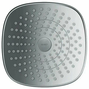 Верхний душ hansgrohe Croma Select E 180 2jet 26524000, хром хром