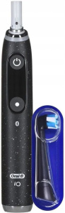 Электрическая зубная щетка Oral-B iO Series 10 Черный Оникс Люкс