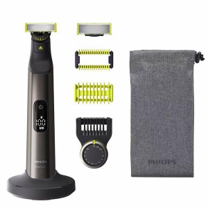 Триммер с мешочком Philips OneBlade QP6551/30, черный