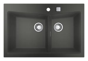 Мойка для кухни Grohe K700 2 31657AT0, серый гранит