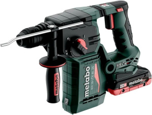 Перфоратор аккумуляторный Metabo KH 18 LTX BL 24 601713800 в кейсе metaBOX с 2 аккумуляторами LiHD 18 V 4.0 Ah и ЗУ ASC 55