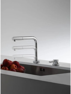 Кухонный кран Franke Active Window pull-out 115.0486.978, хром