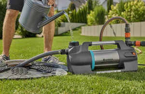 Садовый насос Gardena 6500 Silent Bluetooth (9059-20)
