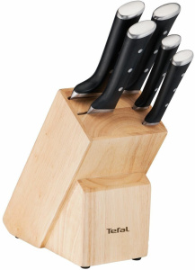 Набор ножей Tefal Ice Force K232S574 5 ножей и подставка