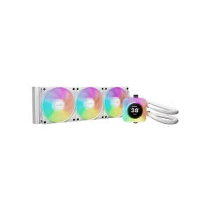 Система жидкостного охлаждения Be Quiet! Light Loop 360 BW033 белый