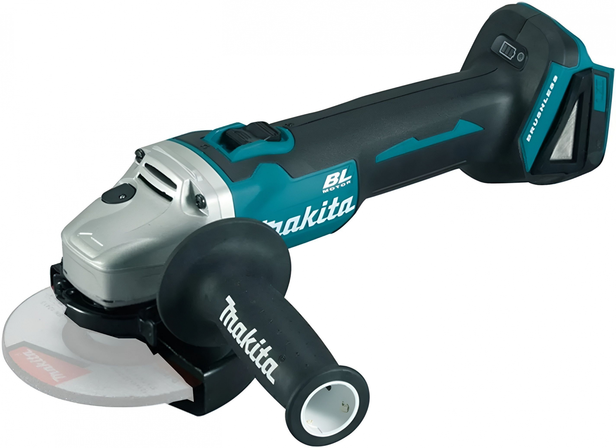 Аккумуляторная УШМ Makita DGA504Z, 125 мм