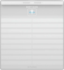 Умные весы Withings Body Scan WBS08, белые