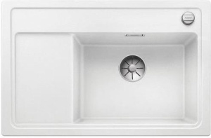 Кухонная мойка Blanco Zenar XL 6 S Compact Silgranit PuraDur 523778, белый