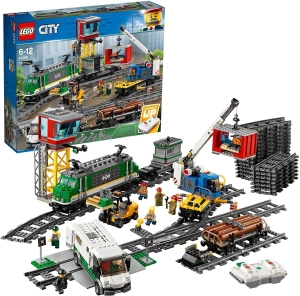 Конструктор LEGO City 60198 Грузовой поезд