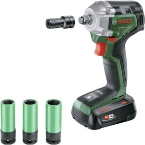 Аккумуляторный ударный гайковёрт Bosch UniversalImpactDrive 18V-350 (0603980305)