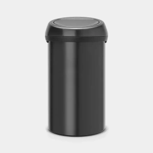Мусорное ведро Brabantia Touch Bin 402562, 60 л, чёрное