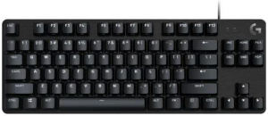 Игровая клавиатура Logitech G413 TKL SE 920010826, черная