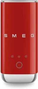 Вспениватель молока Smeg MFF02, красный