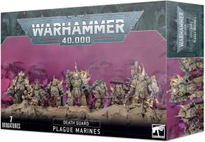 Набор миниатюр Games Workshop Warhammer 40k Death Guard - Plague Marines