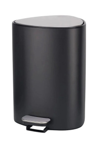 Мусорное ведро для ванной Joseph Joseph EasyStore 70595, 5л, черное