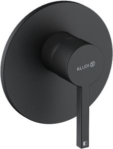 Смеситель для душа Kludi Nova Fonte 207553915, матовый черный