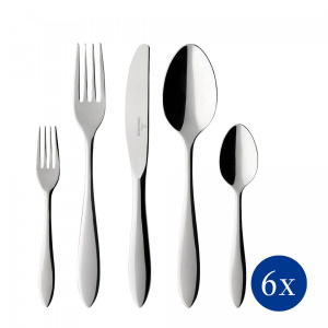 Набор столовых приборов Villeroy & Boch Arthur 30 предметов 12-6373-9057
