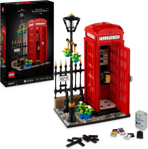 Конструктор LEGO Ideas 21347 Красная телефонная будка Лондона