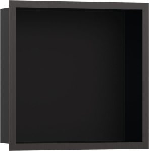 Настенная ниша Hansgrohe Xtrastoris 56098340, черный хром