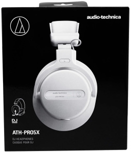 Наушники Audio-Technica ATH-PRO5X, белые
