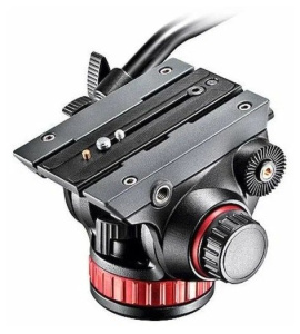 Штативная видеоголовка Manfrotto MF-MVH502AH, чёрная