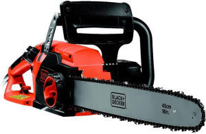 Электрическая цепная пила BLACK+DECKER BECS2245-QS 2200Вт 45см