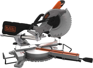 Торцовочная пила Black+Decker BES700-QS