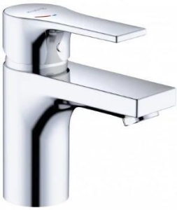 Смеситель для раковины Kludi Zenta SL 483890565WR4, хром