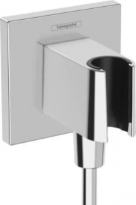 Подключение шланга Hansgrohe FixFit E, хром 26889000