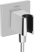 Подключение шланга Hansgrohe FixFit E 26889000, хром