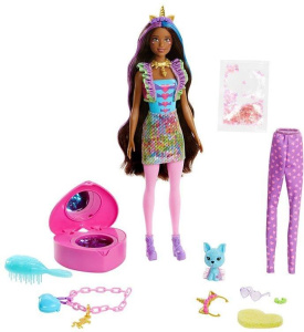 Кукла Barbie Color Reveal Fantasy Unicorn GXV9