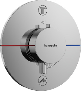 Смеситель для душа Hansgrohe ShowerSelect Comfort S Thermo 15554000