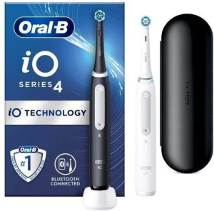 Электрическая зубная щетка Oral-B iO Series 4 Duo Black&White