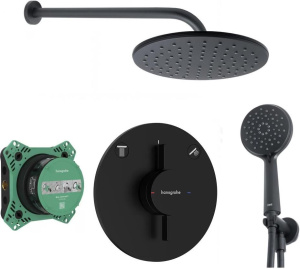 Душевой гарнитур Hansgrohe DuoTurn S IN000P013, скрытый монтаж, скрытого монтажа