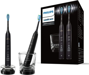 Электрическая зубная щетка Philips Sonicare DiamondClean Series 9000 HX9914/54, черный