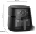 Аэрогриль Philips Airfryer 2000 Series Ovi NA230/00, черный