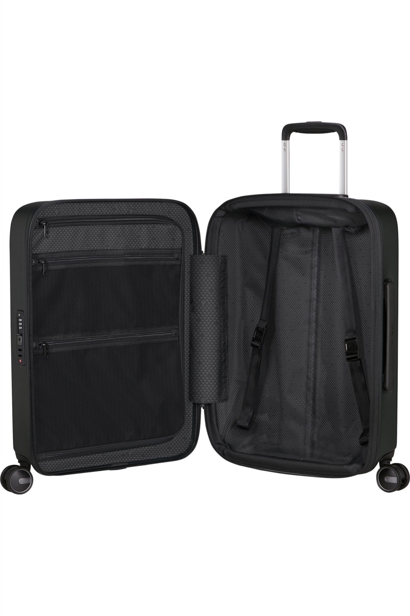 Чемодан Samsonite FYRM 155026-A277 55см 40/46л Deep Green