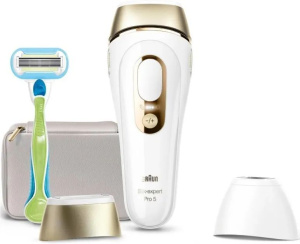 Эпилятор Braun Silk-expert Pro 5 PL5152 Белый/Золотой