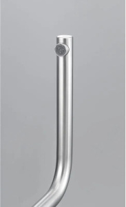 Кухонный кран Franke Atlas Neo 115.0521.435, нержавеющая сталь