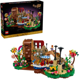 Конструктор LEGO Ideas 21360 Вилли Вонка и шоколадная фабрика